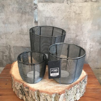 PTMD Iron thread tealight L - Afbeelding 2