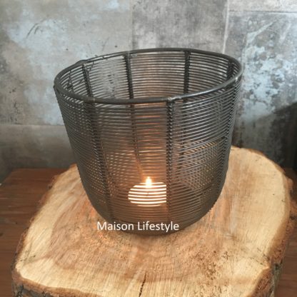 PTMD Iron thread tealight L